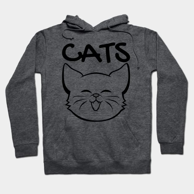 Cats Hoodie by MinkyPinki